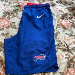 Nike Blue Athletic Shorts